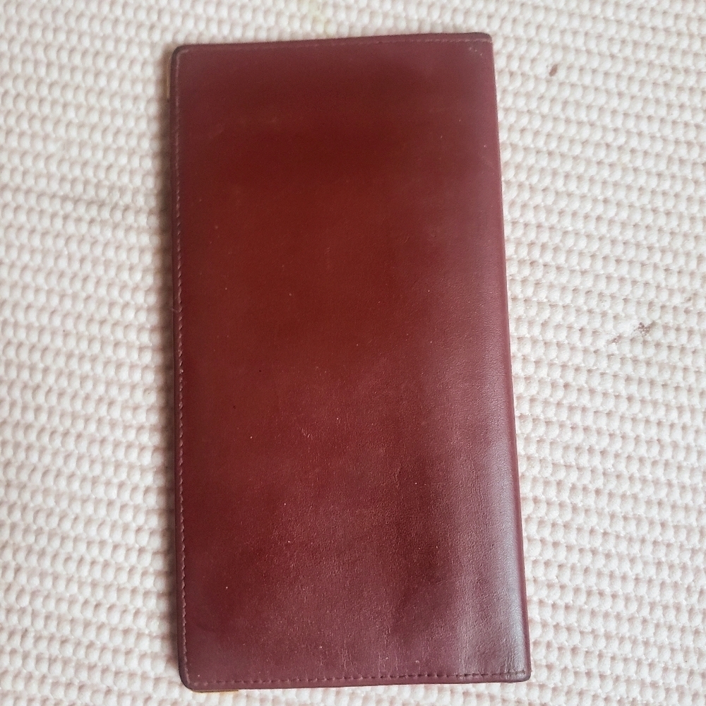 Cartier Leather Bifold Long Wallet - Picture 4 of 12